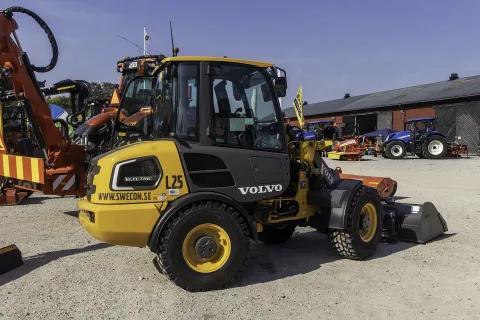 Volvo L25 Electric compact wheel loader