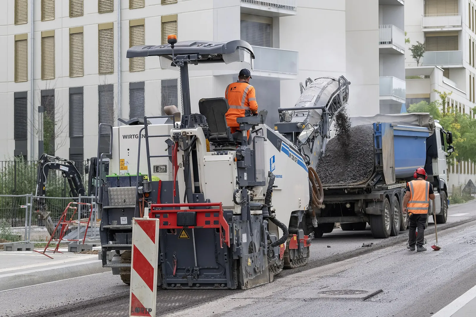 Wirtgen W 120 Fi