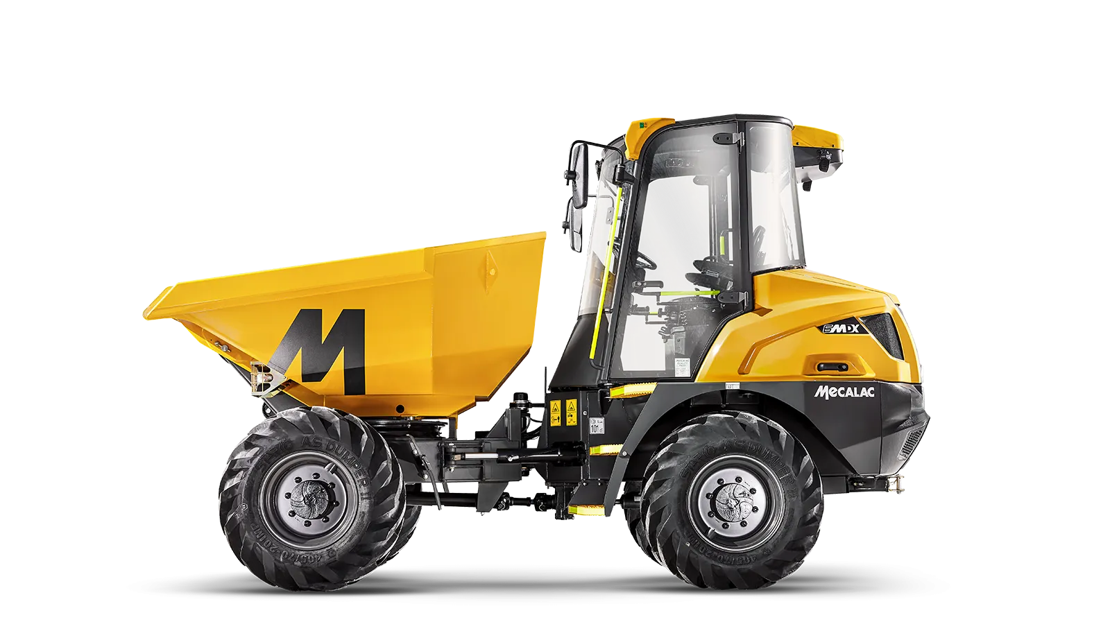 Mecalac TA6 site dumper