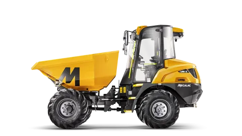 Mecalac TA6 site dumper