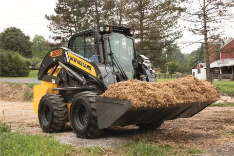 New Holland L328 skid steer loader