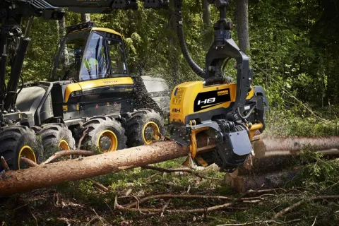 Ponsse Bear forestry machine