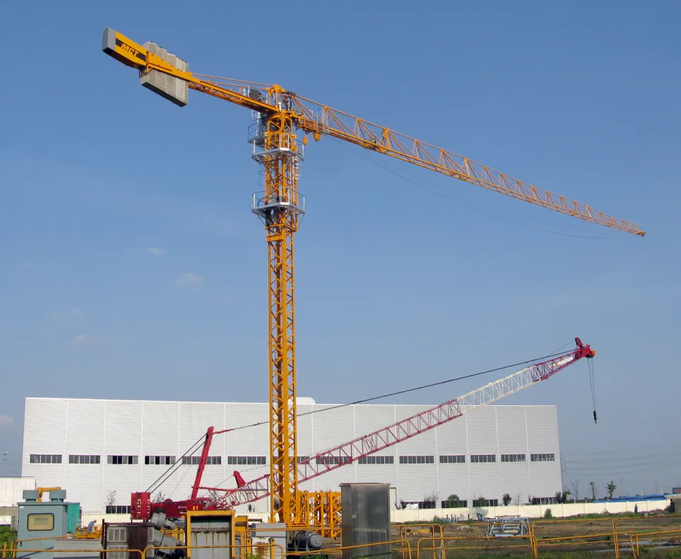 Potain MCT 85 tower crane