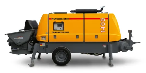 Putzmeister BSA 1409 D concrete pump