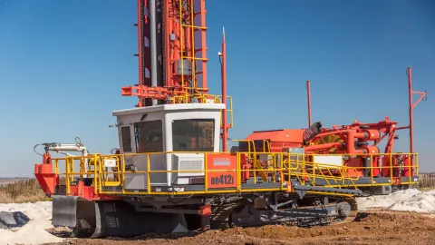 Sandvik DR412i drill rig