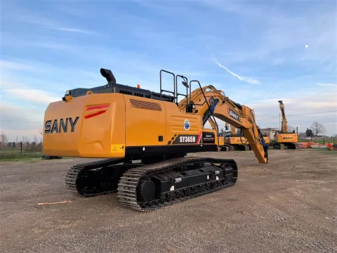 SANY SY365H excavator