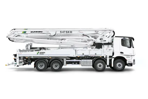 Schwing S 47 SX concrete pump