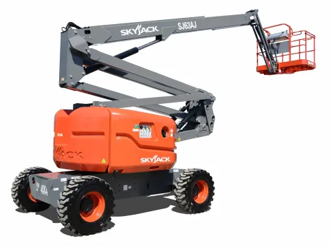 Skyjack SJ63 AJ aerial work platform