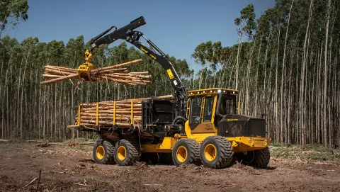 Tigercat 1075C forestry machine