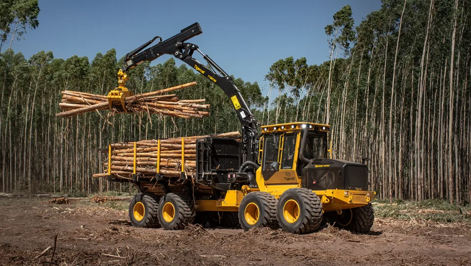 Tigercat 1075C forestry machine