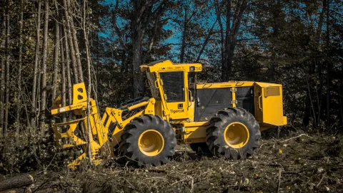 Tigercat 724G forestry machine