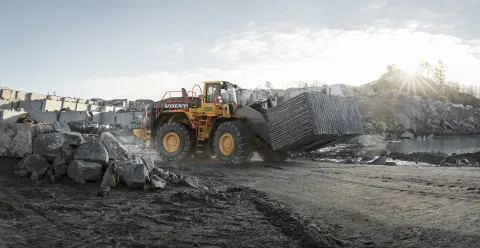 Volvo L350H wheel loader