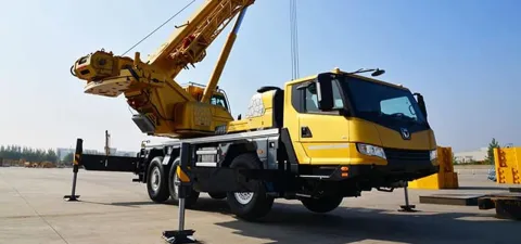 XCMG XCA60E mobile crane
