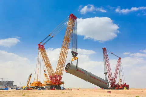 XCMG XGC88000 crawler crane