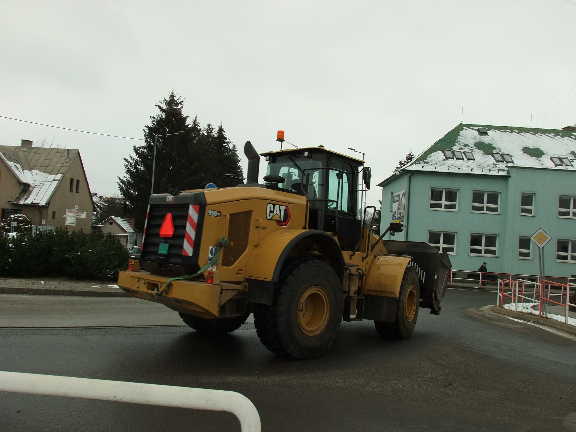 Caterpillar 950 GC wheel loader